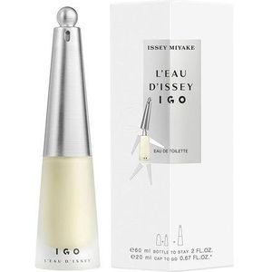 Issey Miyake L'Eau d'Issey Eau de Toilette IGO 60 ml flacon + 20 ml dop (travel flacon)