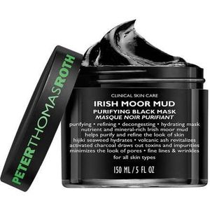 Peter Thomas Roth Irish Moor Mud Purifying Black Masker 150 ml