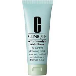 Clinique Anti Blemish Solutions Oil-Control Cleansing Mask 100 ml