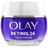Olay - Retinol 24 Night Cream - Gezichtscrème - 50 ml - Hydraterend