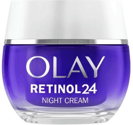 Olay - Retinol 24 Night Cream - Gezichtscrème - 50 ml - Hydraterend