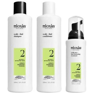 Nioxin - System 2 Kit - Behandeling - Voor Fijn Haar