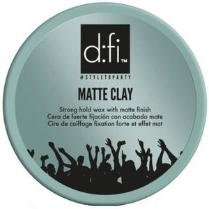 D:FI Matte Clay Wax 150 gram