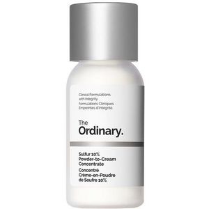 The Ordinary - Sulfur 10% Powder-to-Cream Concentrate - 5 g - Gezichtscrème