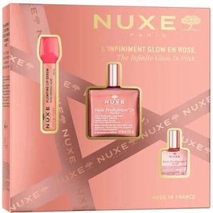 NUXE - Huile Prodigieuse Of Florale - Geschenkset - 50 ml - 10 ml - 8 ml