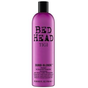 TIGI Bed Head Dumb Blonde Shampoo 750 ml