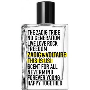 Zadig & Voltaire This is Us! Eau de Toilette 30 ml