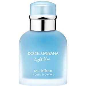 Dolce & Gabbana Light Blue Eau Intense Pour Homme Eau de Parfum 50 ml