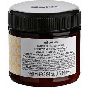Davines Alchemic Conditioner For Natural & Coloured Hair Golden 250 ml