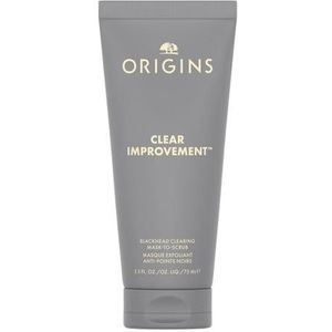 Origins Clear Improvement Blackhead Cleansing Mask-to-Scrub 75 ml