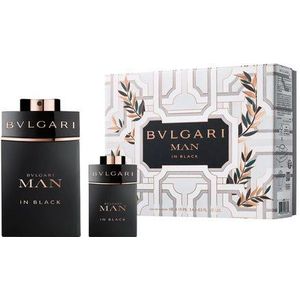 Bvlgari Man In Black Gift Set