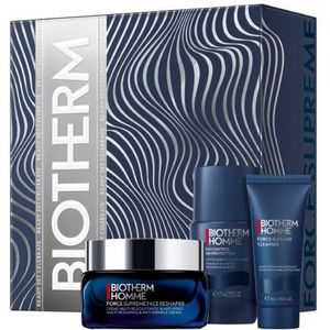 Biotherm - Homme Force Supreme - Gezichtscrème Giftset - Inhoud 50 ml - 75 ml - 40 ml