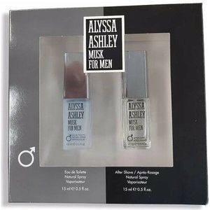 Alyssa Ashley Musk for Men Gift Set