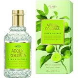 4711 Acqua Colonia Lime & Nutmeg Eau de Cologne 50 ml