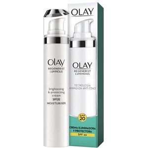Olay Regenerist Luminous Brightening And Protection Cream SPF 20 50 ml