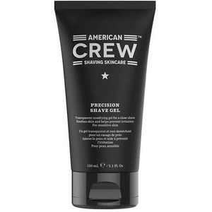 American Crew - Precision Shave Gel - 150 ml - Scheergel