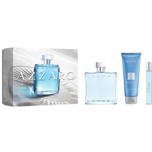 Azzaro Chrome Gift Set