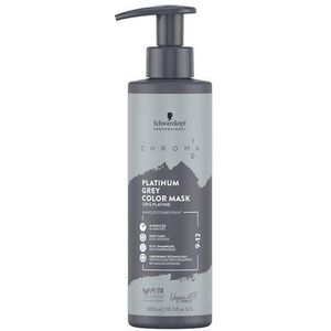 Schwarzkopf Professional Chroma ID Platinum Grey Color Mask 300 ml Platinum Grey 9-12