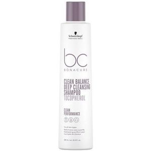 Schwarzkopf Professional Bonacure Clean Balance Deep Cleansing Shampoo 250 ml
