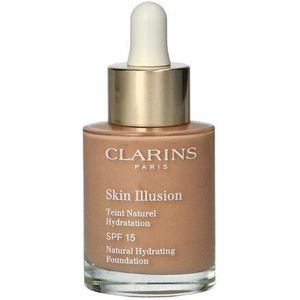 Clarins Skin Illusion Natural Hydrating Foundation 109 Wheat 30 ml