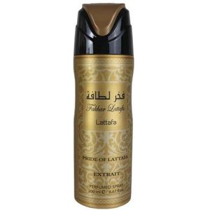 Lattafa Fakhar Extrait Gold Deodorant spray 200 ml
