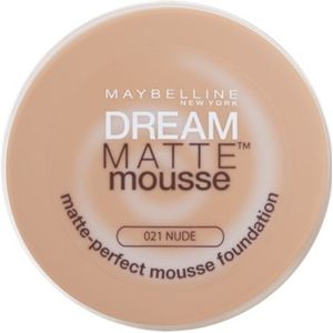 Maybelline Dream Matte Foundation 21 Nude 18 ml