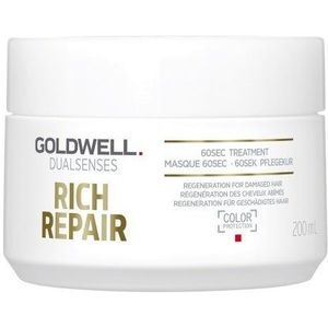 Goldwell Dualsenses Rich Repair 60 Sec Treatment Masker 200 ml