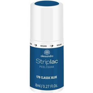 ALESSANDRO ACQU - ST2 178 Classic Blue - 8 ml - nagellak