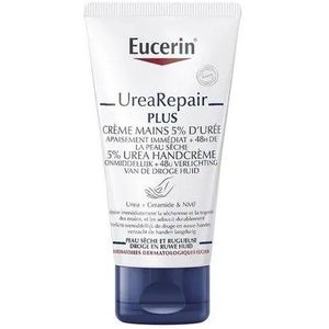 Eucerin UreaRepair PLUS Handcrème 5% Urea 75 ml