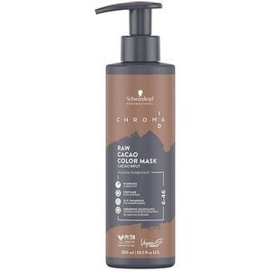 Schwarzkopf Professional Chroma ID Raw Cacao Color Mask 300 ml 6-46 Raw Cacao