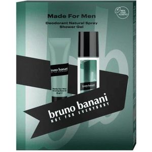 Bruno Banani Made For Men Gift Set