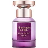 Abercrombie & Fitch Authentic Night Woman Eau de Parfum 30 ml