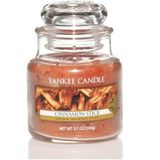 Yankee Candle Cinnamon Stick Geurkaars 104 gram