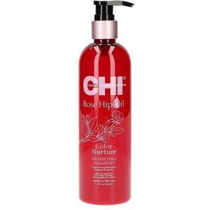 CHI Rose Hip Oil Color Nurture Protecting Shampoo 340 ml