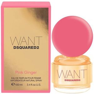Dsquared2 Pink Ginger Eau De Parfum 50 ml