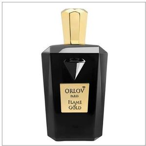 Orlov Paris Flame of Gold Eau de Parfum Refillable 75 ml