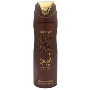Lattafa Asad Bourbon Deodorant spray 200 ml