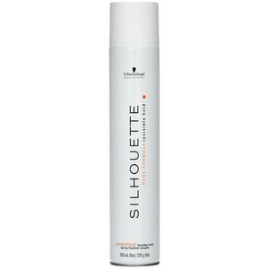 Flexibele Vasthoudende Hairspray Silhouette Schwarzkopf (500 ml)