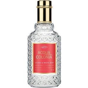 4711 Acqua Colonia Lychee & White Mint Eau de Cologne 50 ml