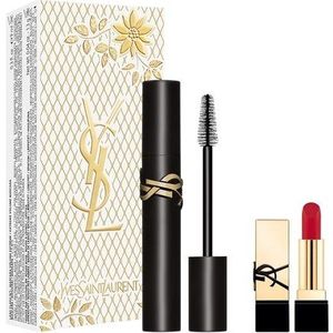 Yves Saint Laurent - Set - Mascara 9ml - Lippenstift 1,3g