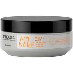 Indola Act Now! Matte Wax 85 ml