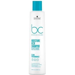 Schwarzkopf Bonacure Moisture Kick Shampoo 250ml - Normale shampoo vrouwen - Voor Alle haartypes