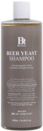 Benton - Beer Yeast Shampoo - 500 ml - Shampoo - Met Verse Biergist
