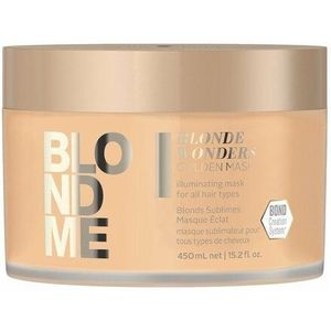 Verhelderend Masker Blond Schwarzkopf Blondme Blonde Wonders Golden (450 ml)