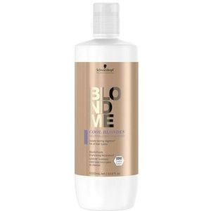 Schwarzkopf Professional BlondMe Cool Blondes Neutralizing Shampoo 1.000 ml