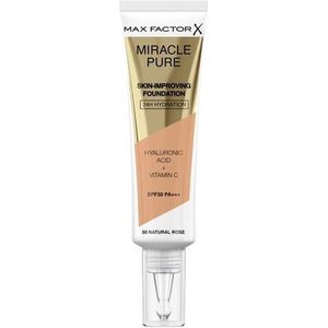 Max Factor Miracle Pure Foundation 50 Natural Rose 30 ml