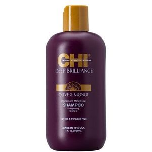 CHI Deep Brilliance Olive & Monoi Optimum Moisture Shampoo 355 ml