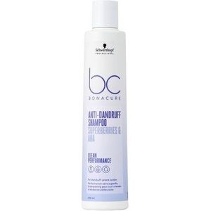 Schwarzkopf Bonacure Anti-Dandruff Shampoo 250ml - Anti-roos vrouwen - Voor Alle haartypes