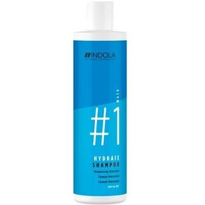 Indola Hydrate Shampoo 300ml - Normale shampoo vrouwen - Voor Alle haartypes