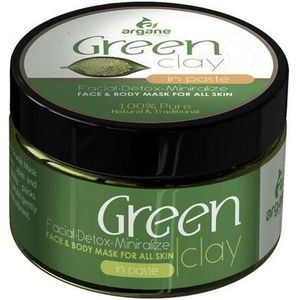 Argane Achifae - Green Clay In Paste - Masker - 200 gram